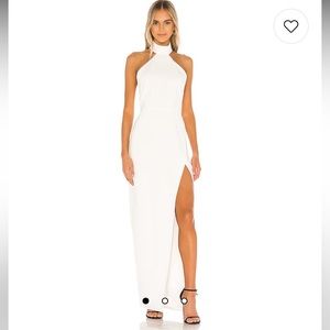 NBD Wilma Gown in White